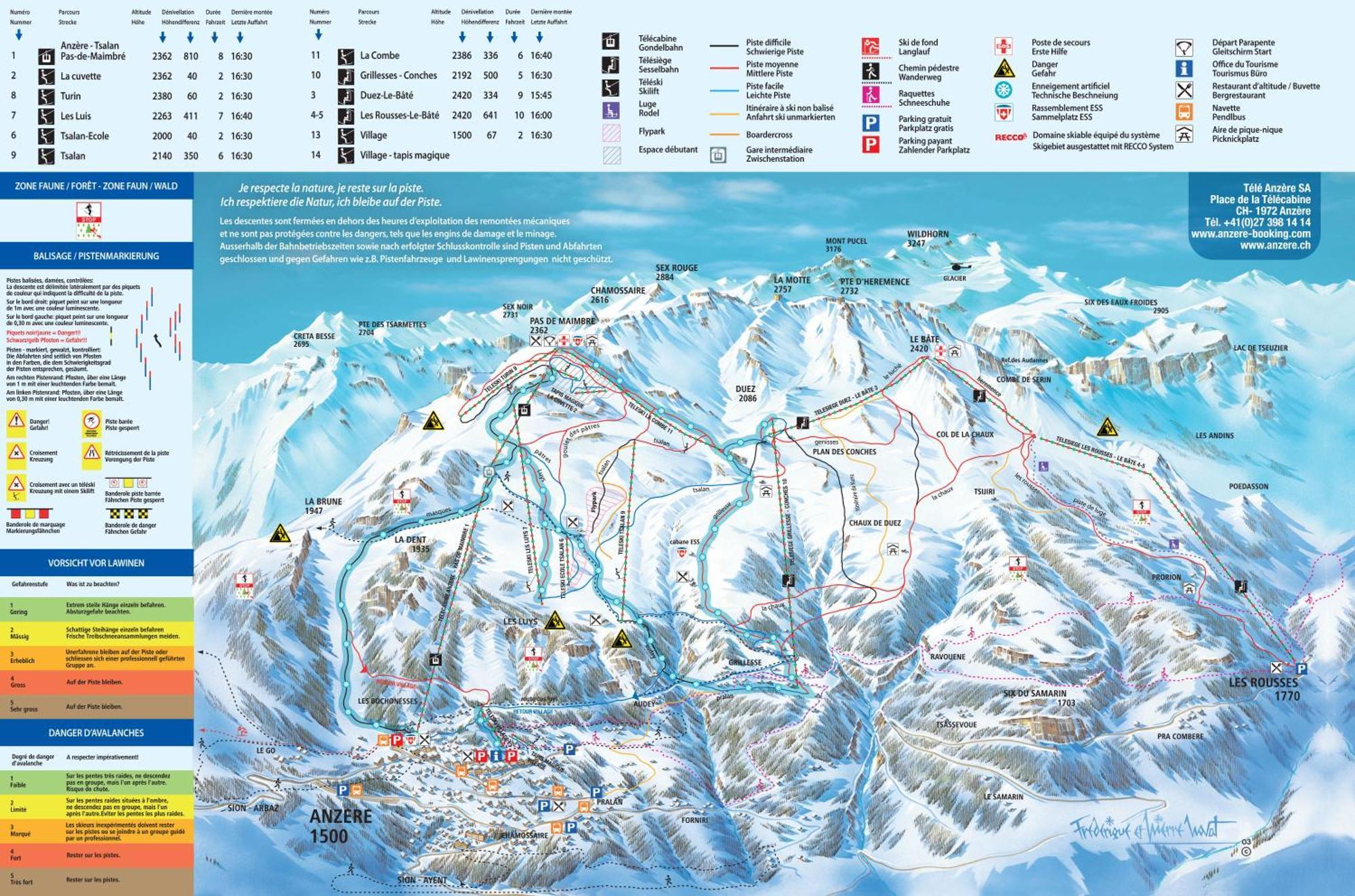 Mayen2003 Ayent Anzere Exteriör bild